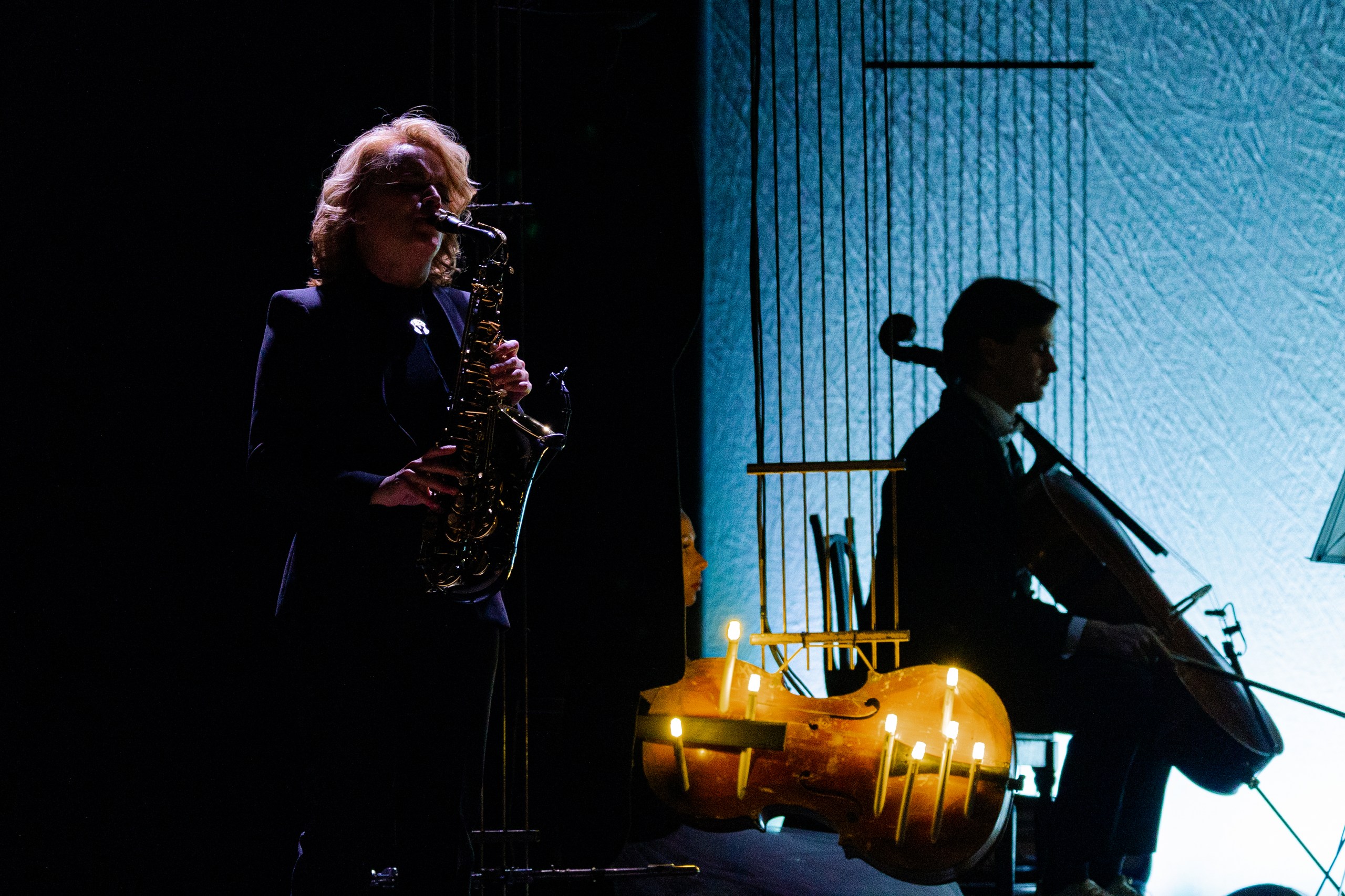 Онегин-блюз – афиша