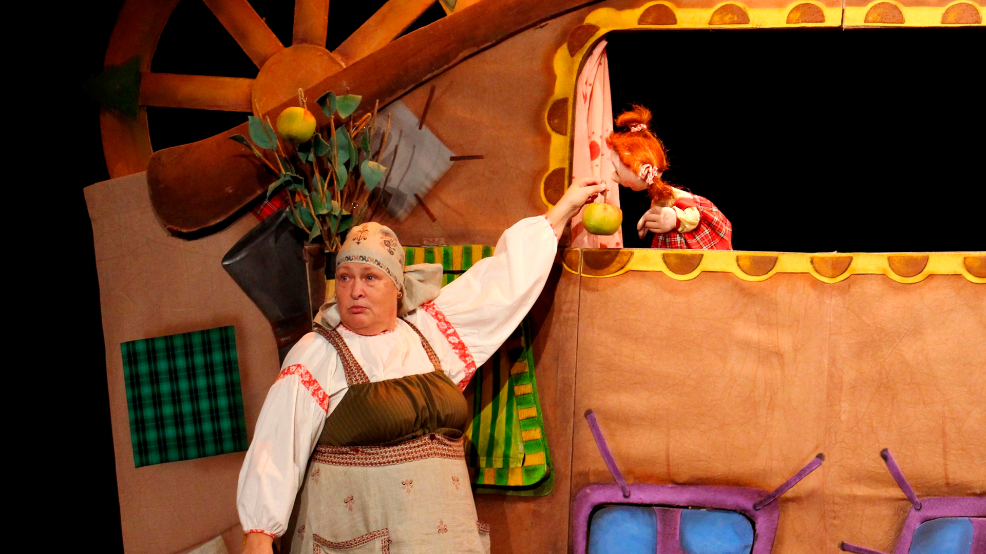 Гуси-лебеди, или Привередница – афиша