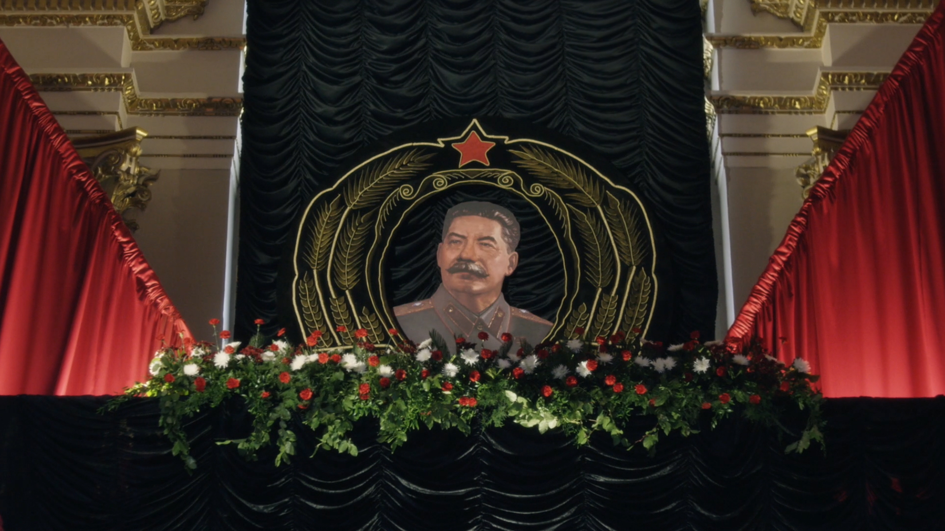 Смерть Сталина – афиша