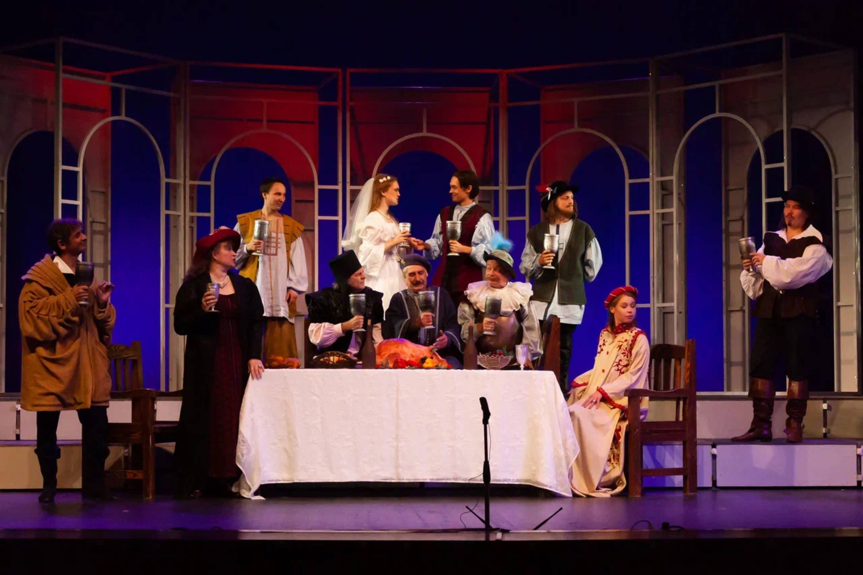 Укрощение строптивой – афиша