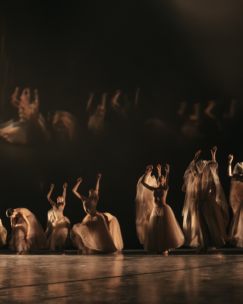 Без слов. Прелюдия. Белая тьма – афиша