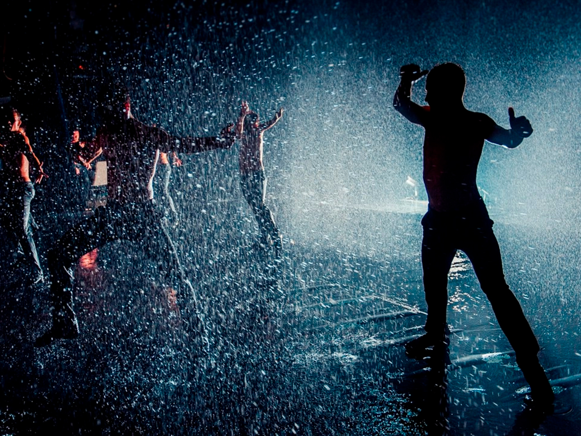 Шоу под дождем V «Признание в любви» – афиша