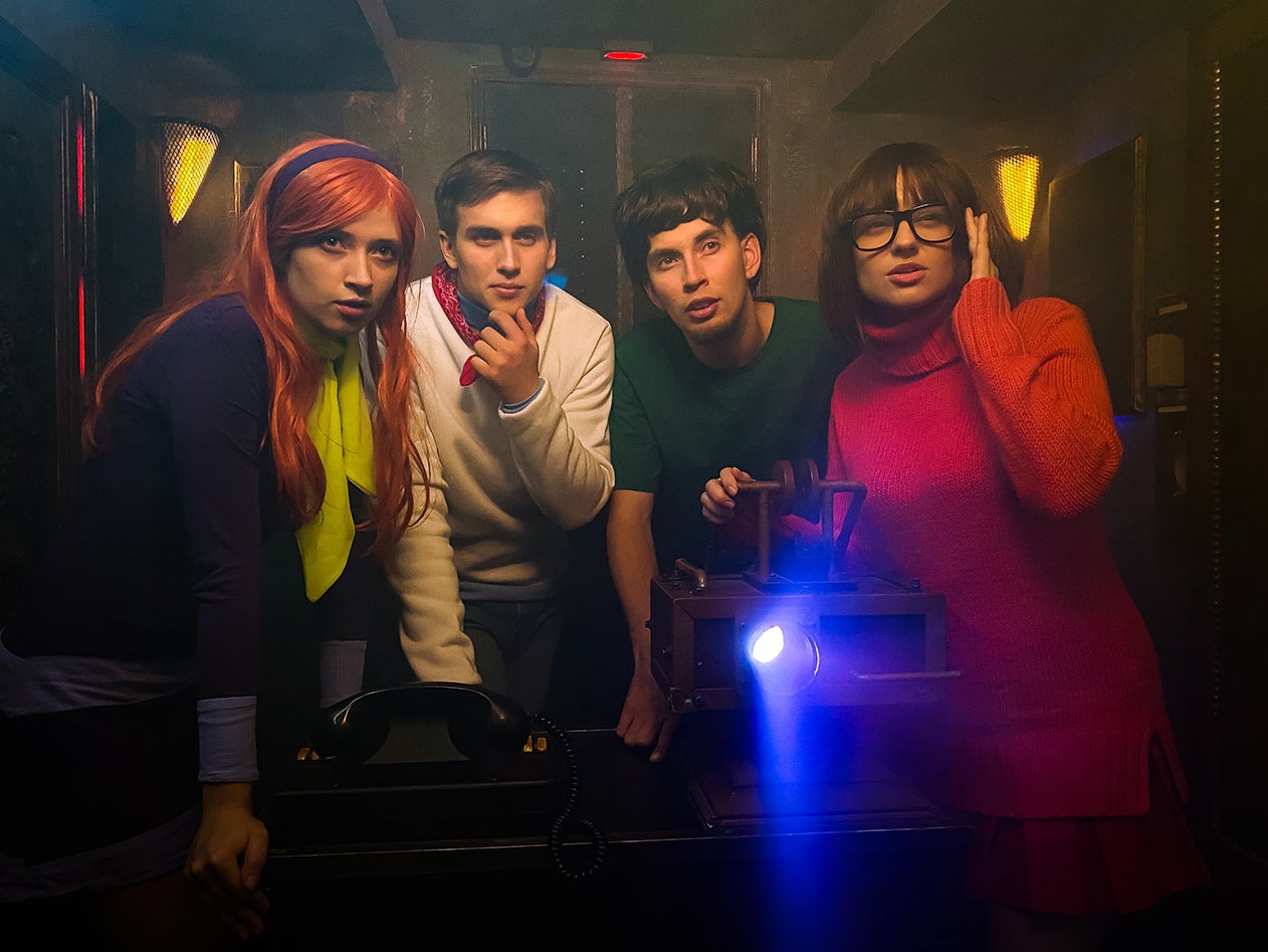 Квест «Скуби Ду» – афиша