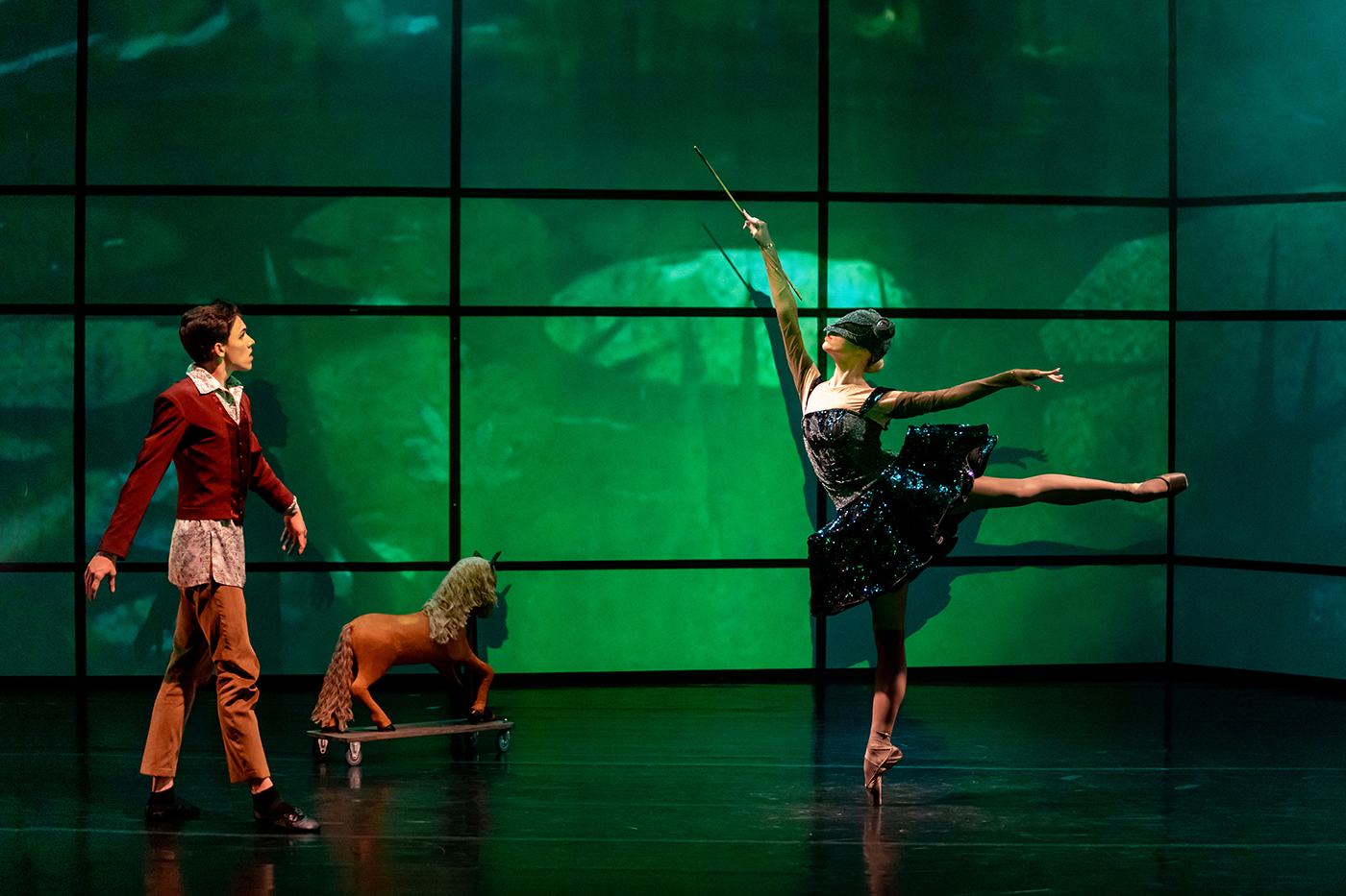 Царевна-лягушка – афиша