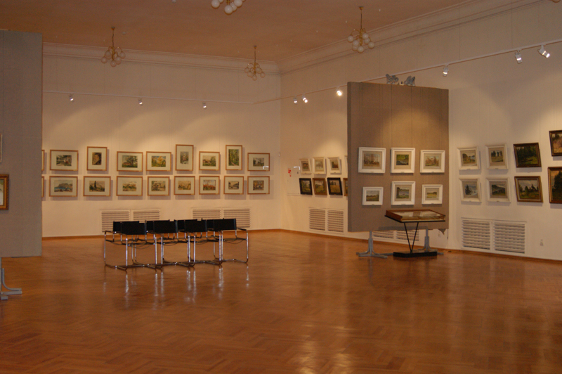 Экспозиция музея Порфирия Крылова – афиша