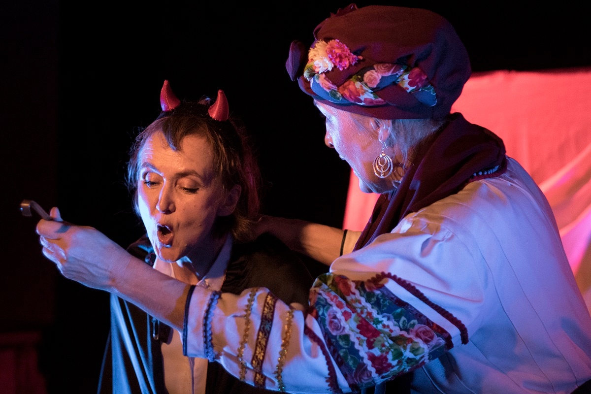 Гоголь. Ночь перед Рождеством – афиша