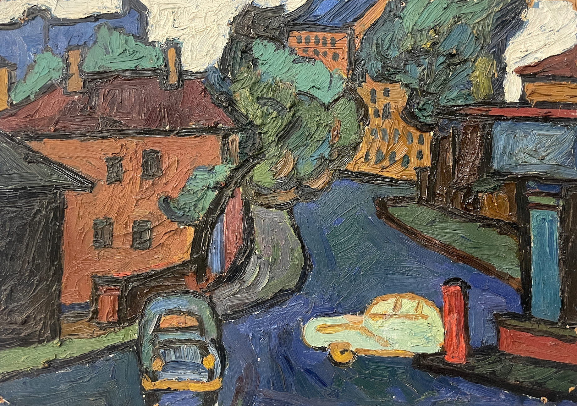 Виктор Умнов. Желание рисовать. Графика и живопись 1960-х гг. – афиша