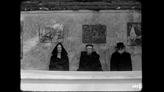 Подпись – афиша