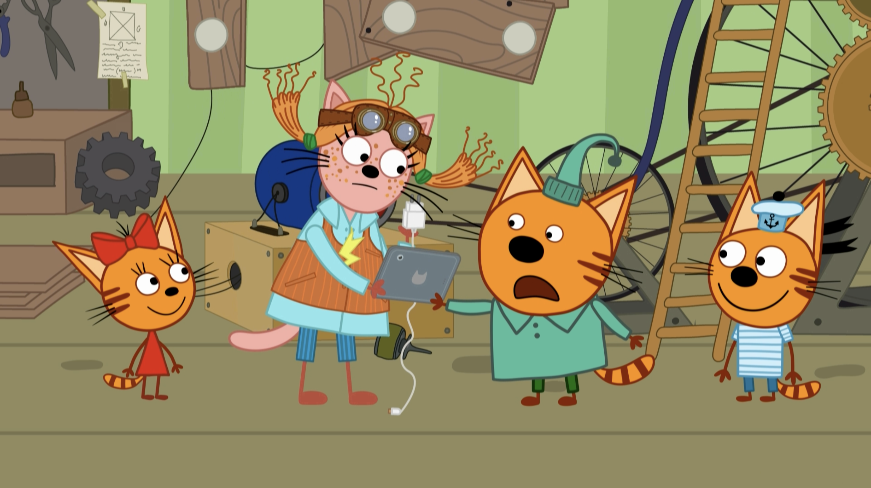 Три кота. Путешествие во времени – афиша