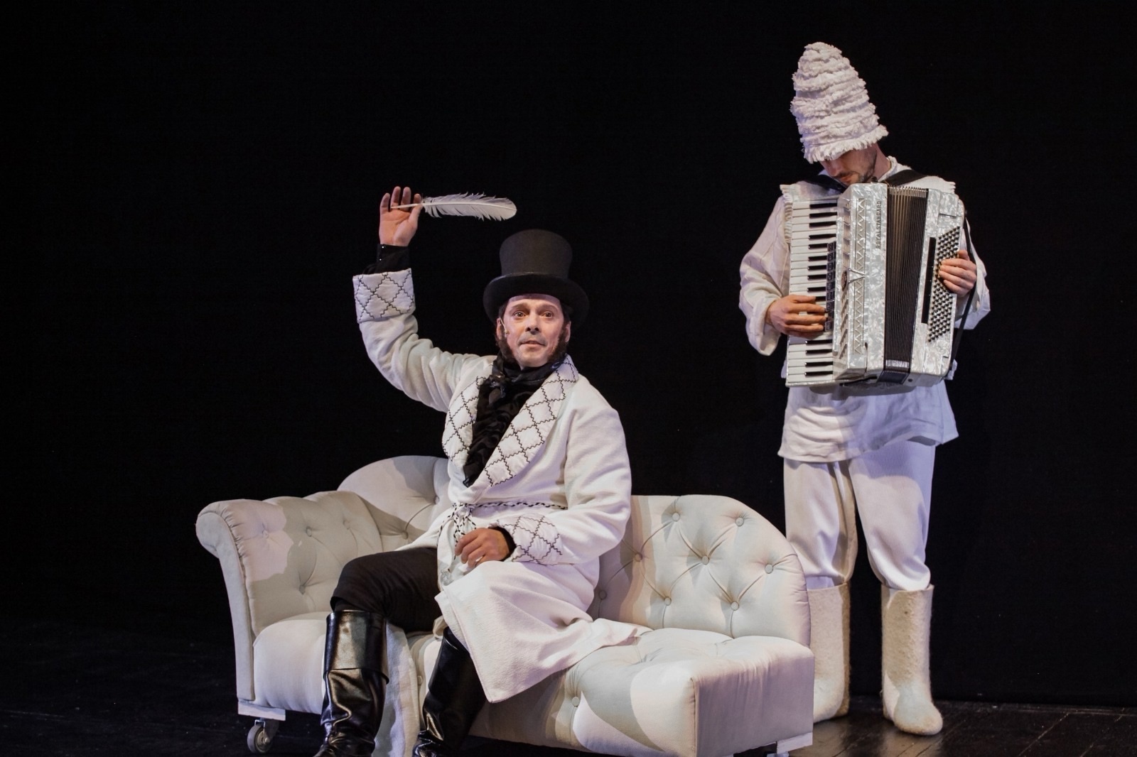 Пушкин. Сквозь метель – афиша