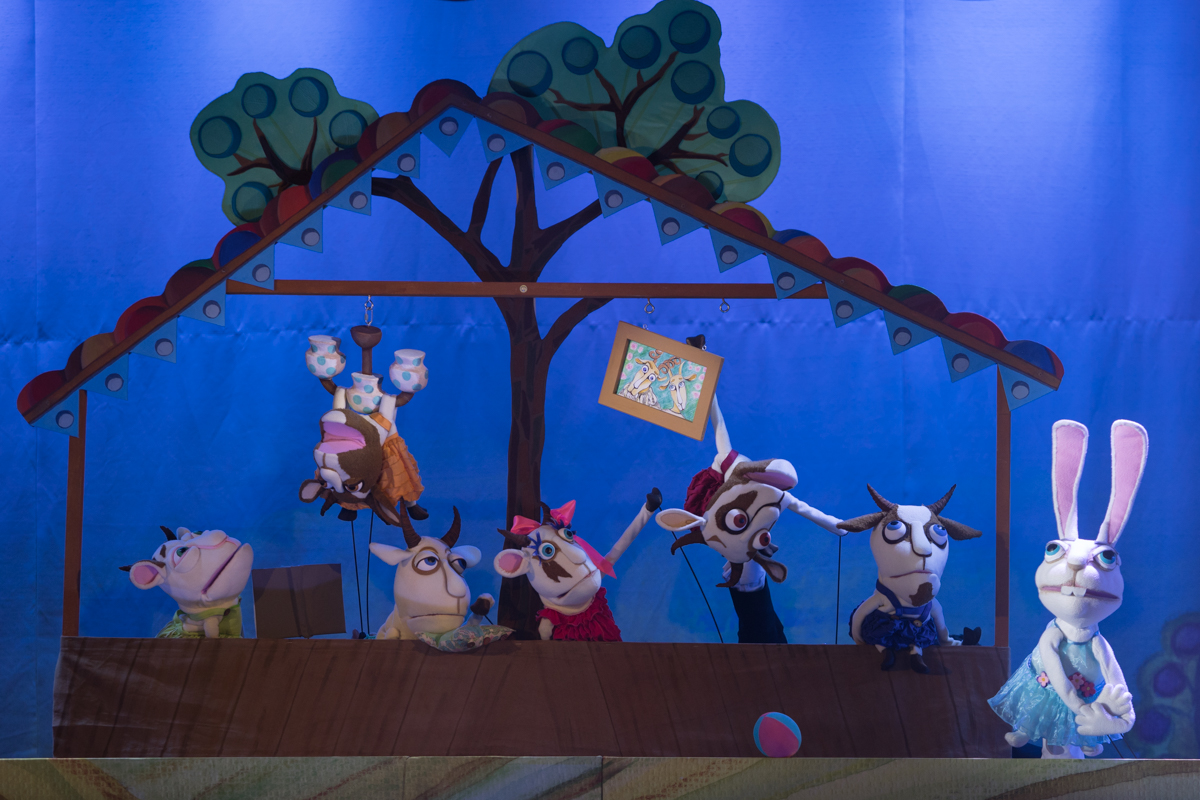 Волк и семеро козлят – афиша