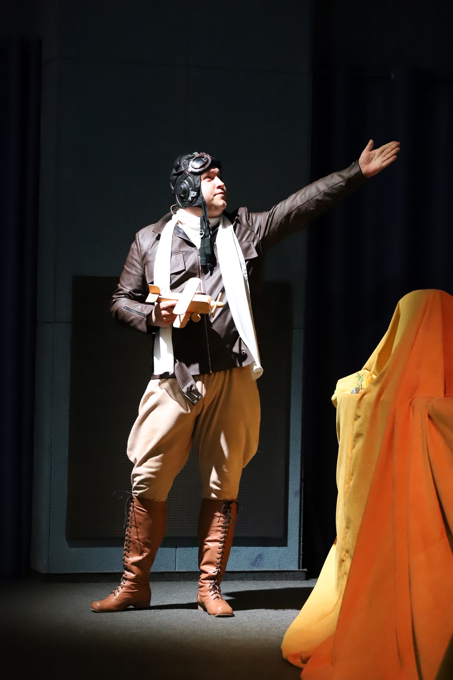 Маленький принц – афиша