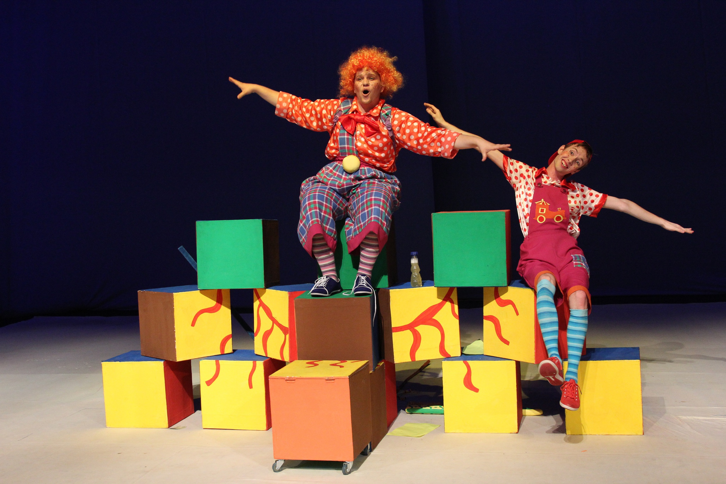 Малыш и Карлсон – афиша