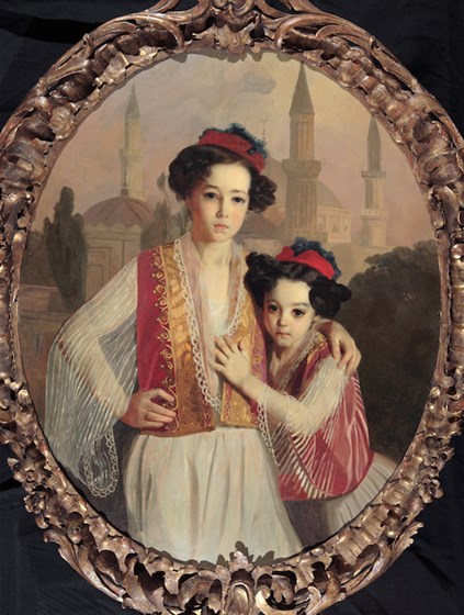Русский фамильный портрет из частных коллекций. XVIII–XIX век – афиша