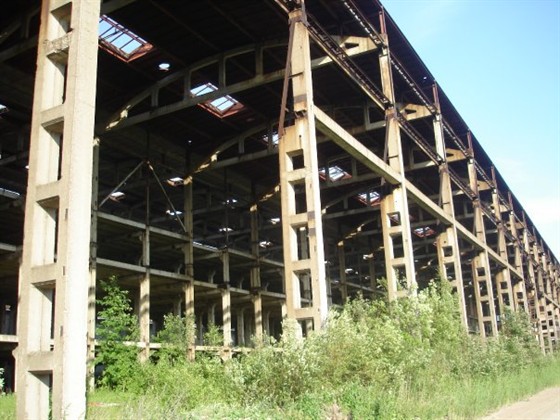 Заброшенный завод – афиша