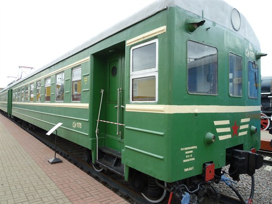 Музей истории железнодорожной техники – афиша