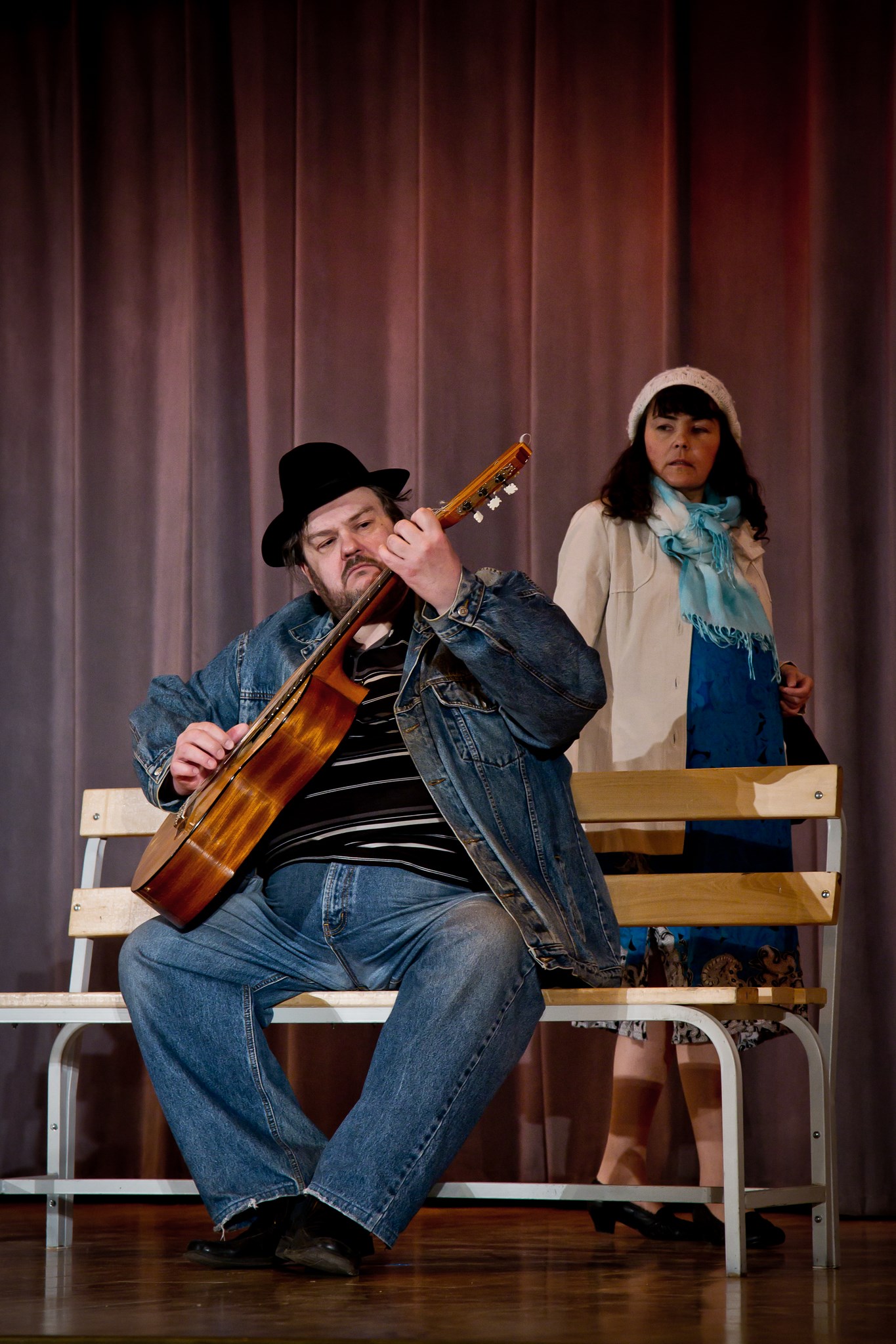 В поисках любви – афиша