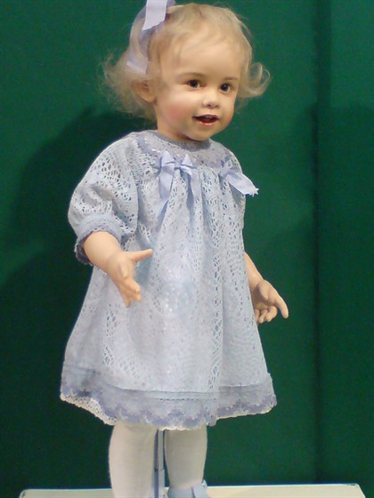 XI Международная выставка художественных кукол – афиша