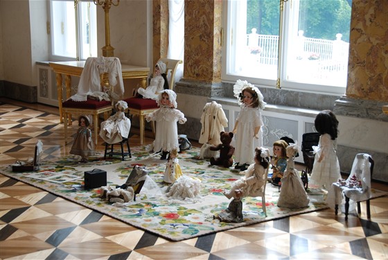 VI Международный салон кукол в Москве – афиша