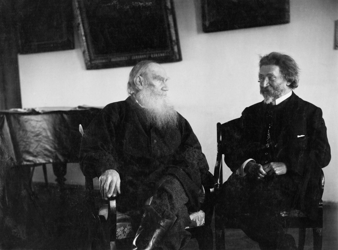 Лев Толстой сквозь призму фотокамеры – афиша