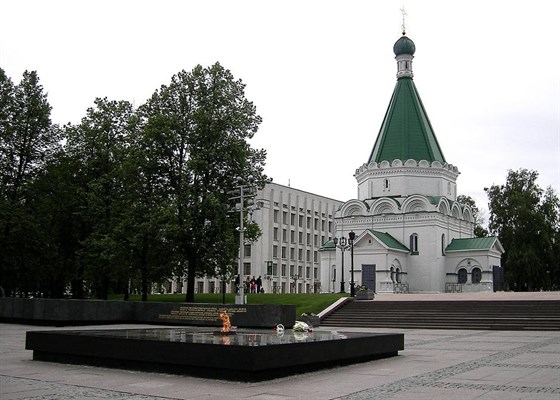 Нижегородский кремль – афиша