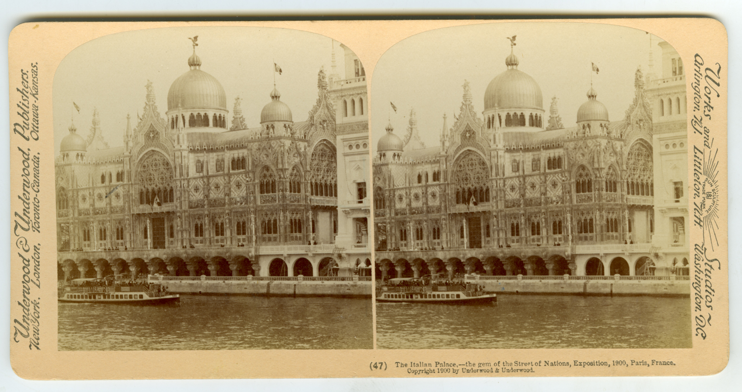 Всемирная выставка в Париже 1900 года в стереопарах и фотографиях, Москва –  Афиша-Музеи