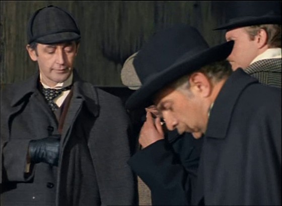Приключения Шерлока Холмса и доктора Ватсона: Кровавая на�дпись – афиша