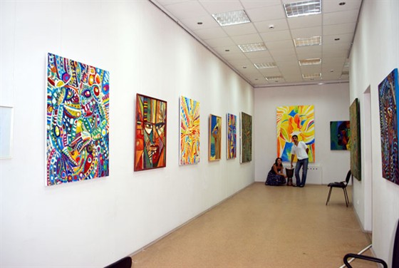 Малый зал Союза художников – афиша