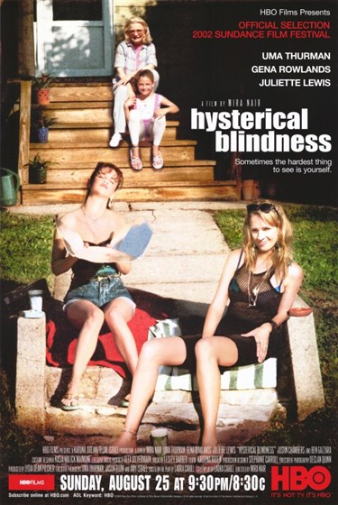 Истерическая слепота – афиша