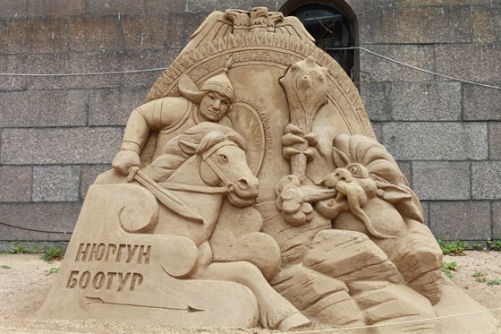 XIV Фестиваль песчаных скульптур – афиша