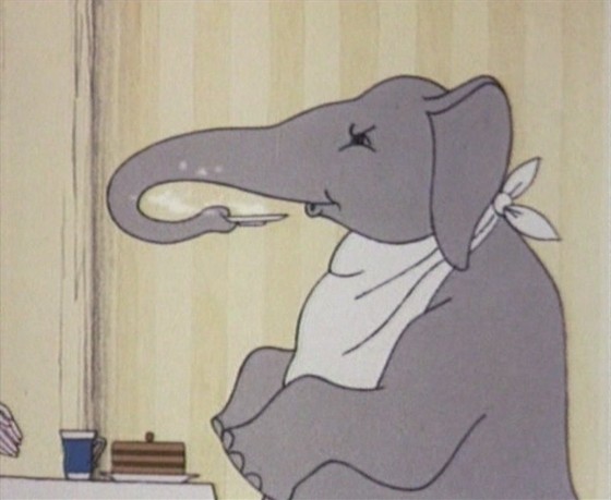 Я и мой слон. Девочка из сказки слон.