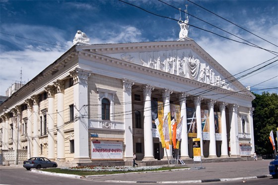Воронежский театр оперы и балета, афиша на октябрь 2024 – афиша