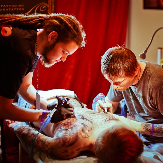 Санкт-Петербургский международный фестиваль татуировки и боди-арта-2015 – афиша