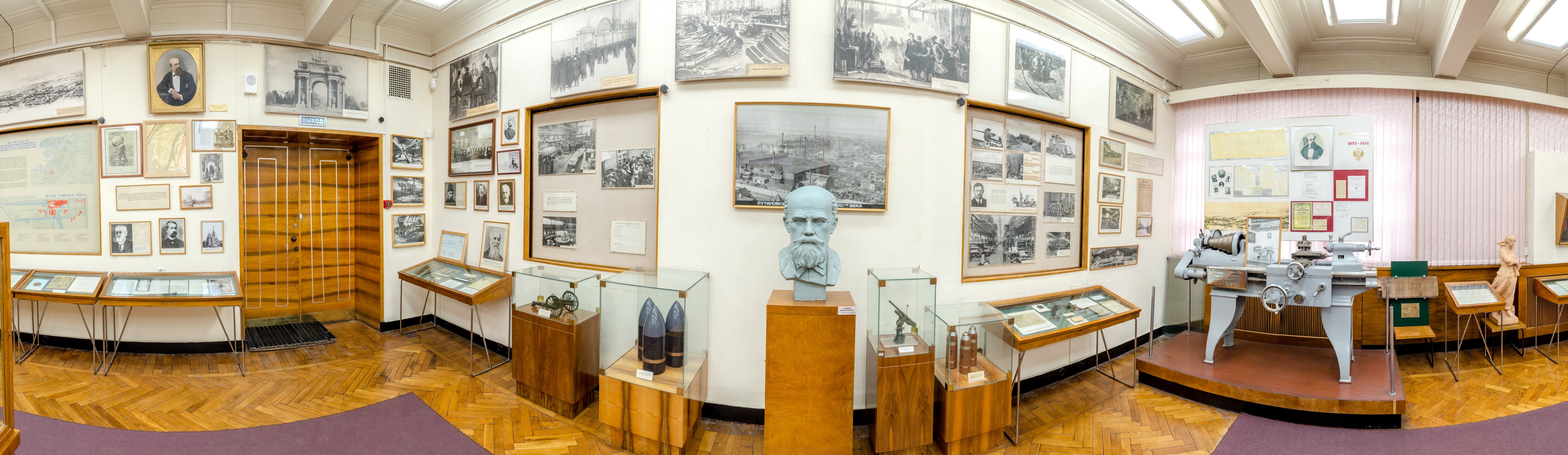 Музей истории и техники ОАО «Кировский завод» – афиша