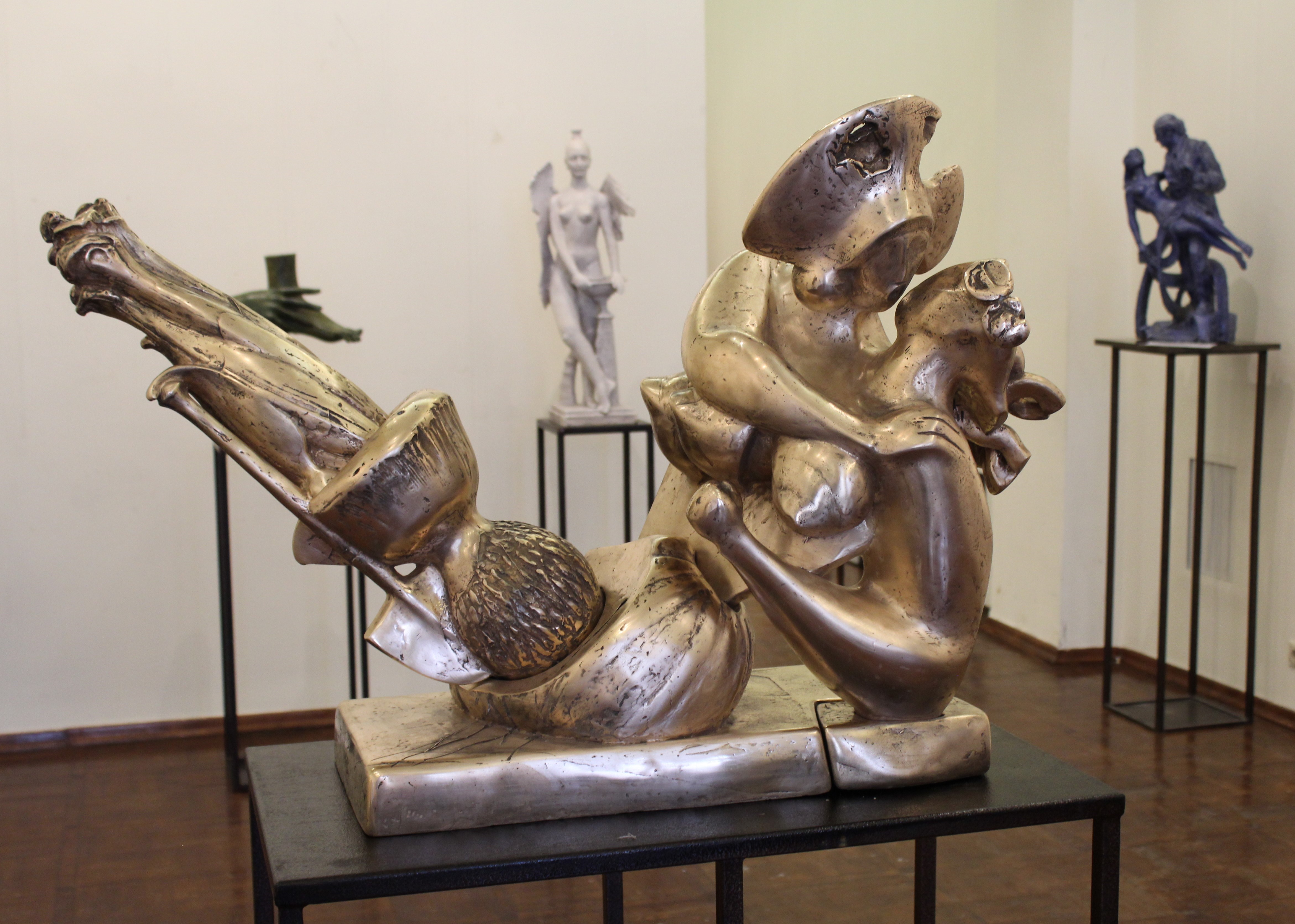 Ежегодная выставка произведений членов Отделения скульптуры РАХ – афиша