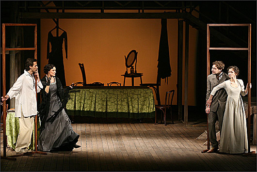 Бесприданница – афиша