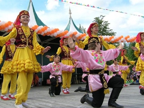 Национальный башкиро-татарский фестиваль Сабантуй – афиша