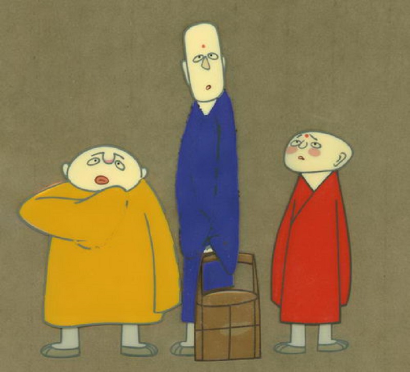 Три монаха – афиша
