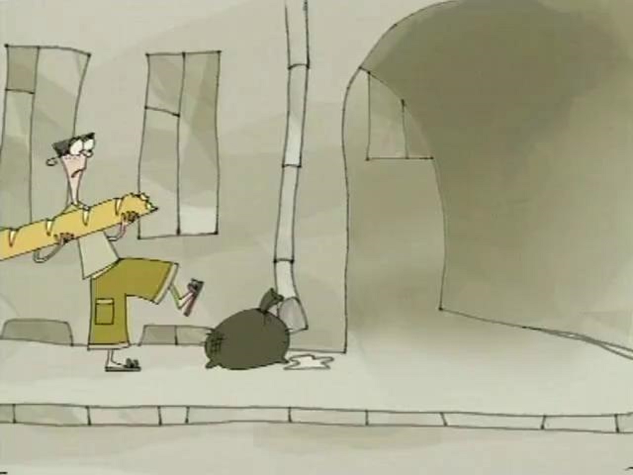 Опасная прогулка – афиша