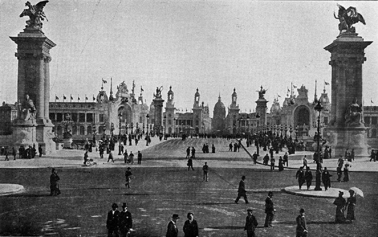 Париж 1900 – афиша