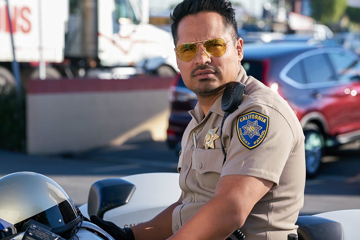 Калифорнийский дорожный патруль – афиша