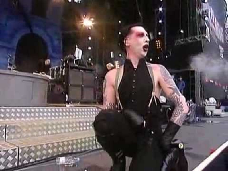 Marilyn Manson: Rock am Ring 2003 – афиша