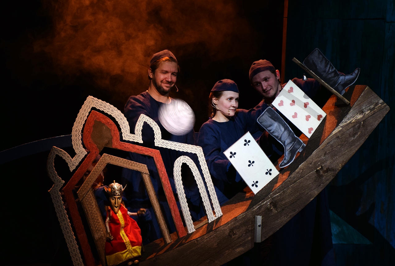 Сказка о рыбаке и рыбке – афиша