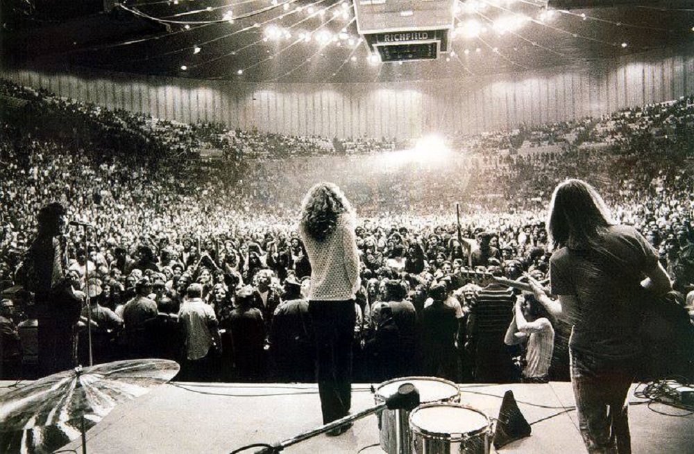 Led Zeppelin на концертах – афиша