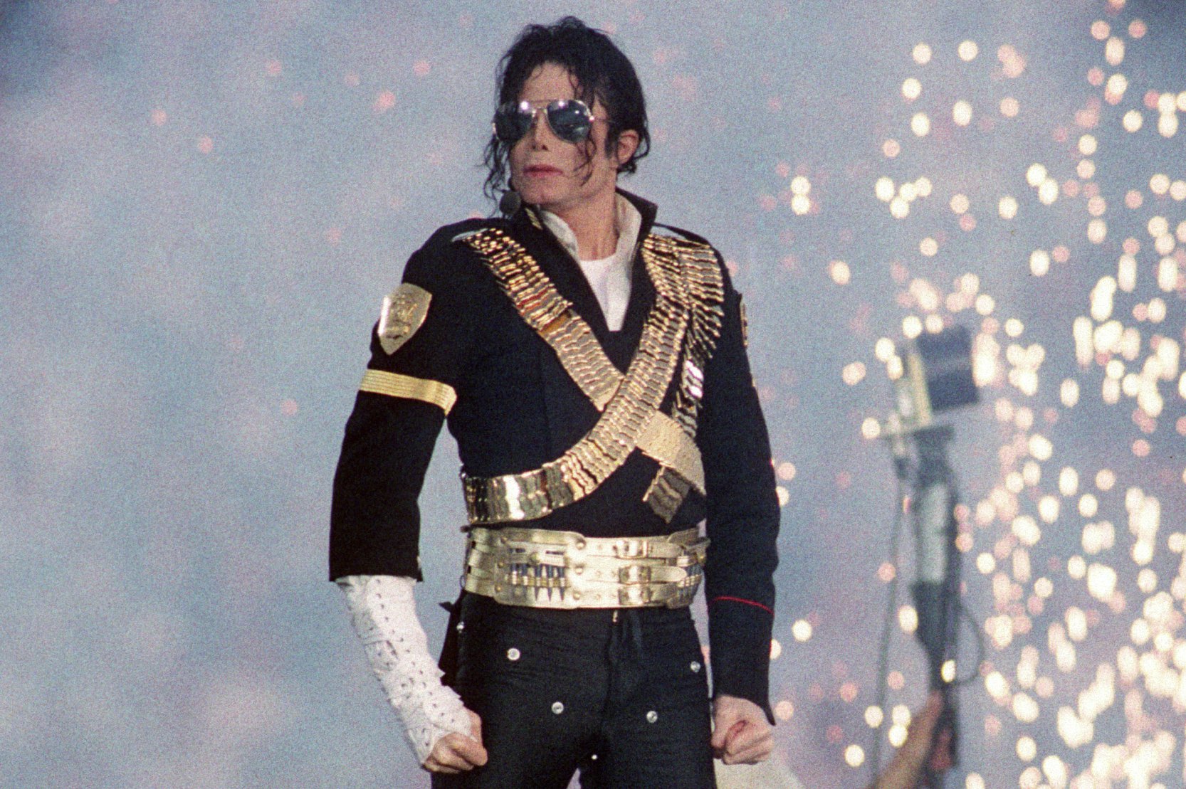 Майкл Джексон: Последний концерт Короля – афиша