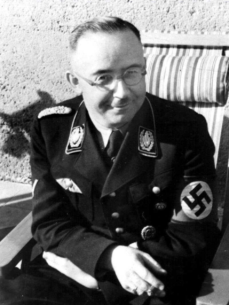 Глава сс. Йозеф Гиммлер.