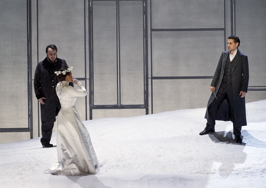 Венская опера: Лючия ди Ламмерм�ур – афиша