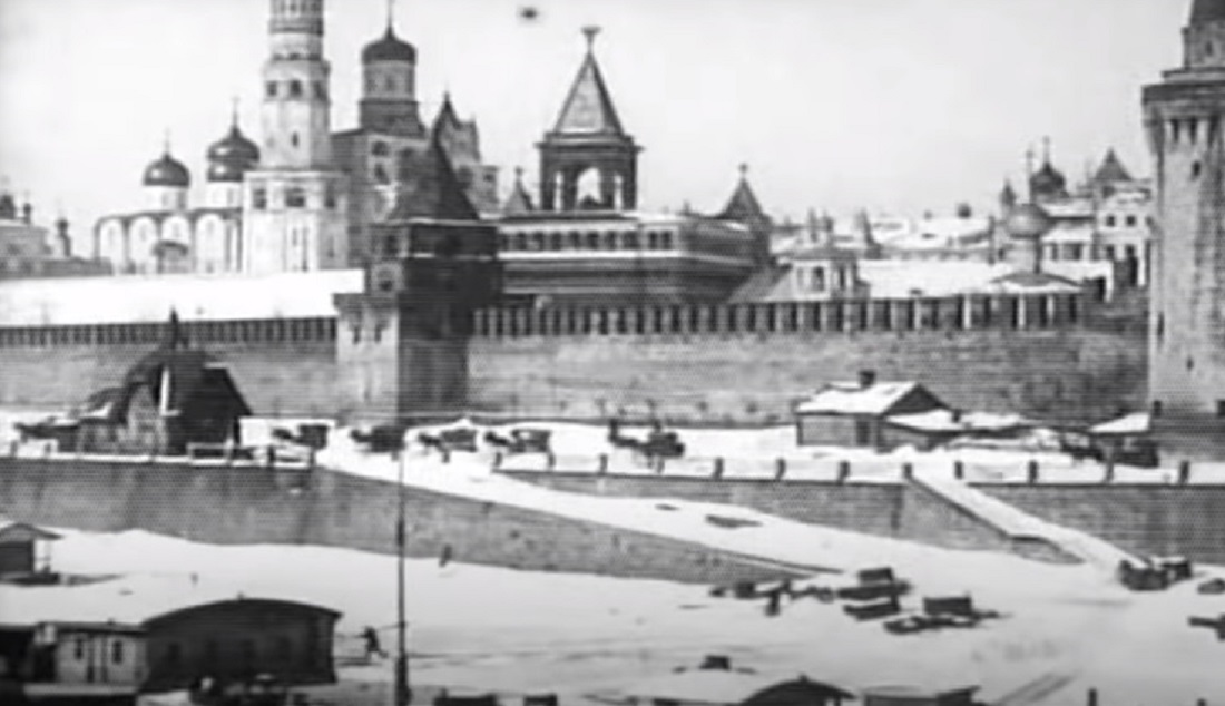 Москва в снегу – афиша