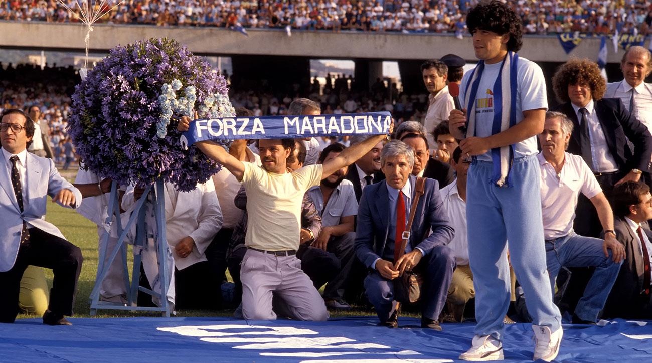 Диего Марадона – афиша